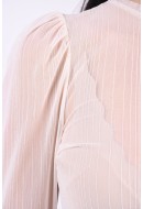 Bluza Dama Vila Viranva Snow White /Silver Glitter